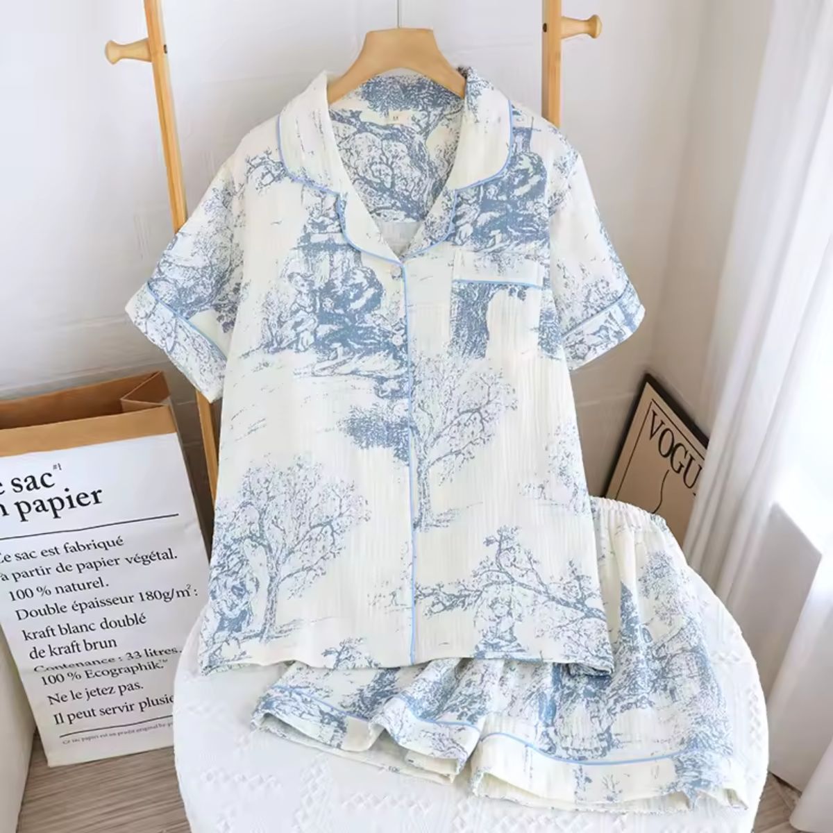 Short Sleeve Pyjama